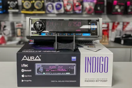 НОВИНКА, процессорная магнитола INDIGO-877DSP с 4 парами RCA и всего за 7 490₽