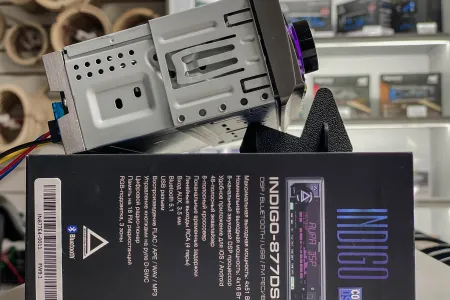 НОВИНКА, процессорная магнитола INDIGO-877DSP с 4 парами RCA и всего за 7 490₽