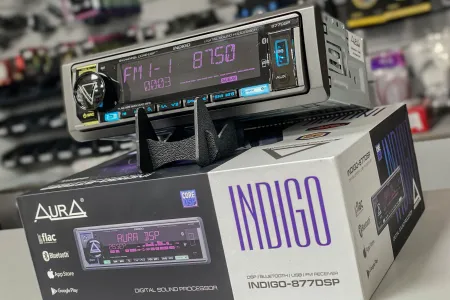 НОВИНКА, процессорная магнитола INDIGO-877DSP с 4 парами RCA и всего за 7 490₽