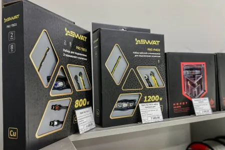 Большой выбор медной проводки высокого качества в каждом из наших магазинов Re.Loud!