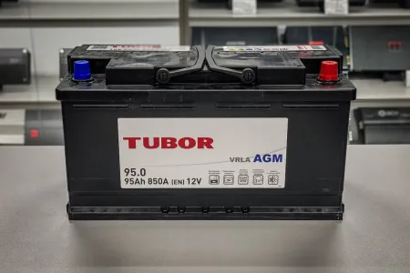 НОВИНКИ - AGM аккумуляторы TUBOR / 70Ah и 95Ah