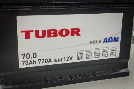 НОВИНКИ - AGM аккумуляторы TUBOR / 70Ah и 95Ah