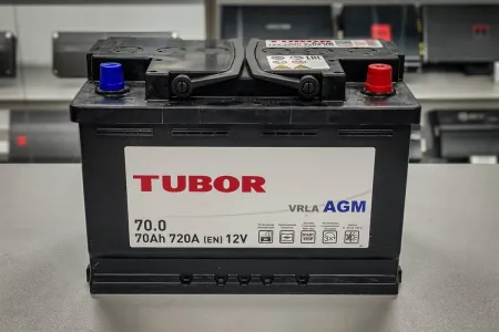 НОВИНКИ - AGM аккумуляторы TUBOR / 70Ah и 95Ah