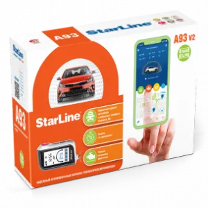 StarLine A93v2 2CAN-2LIN Автомобильная сигнализация