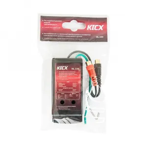 Преобразователь KICX HL330 2х-кан