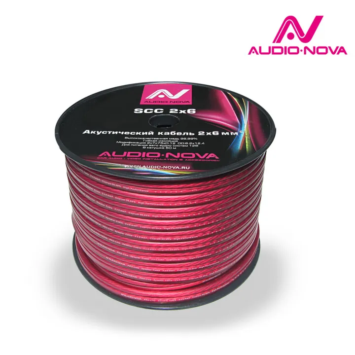 Audio Nova SCC 2*6 медь Акустический кабель в Энгельсе