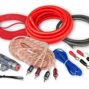 AURA AMP-2204 Комплект установочный для 2-канального усилителя