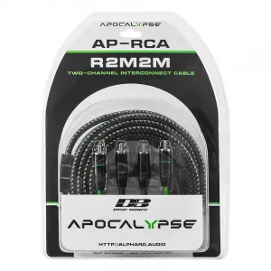 APOCALYPSE AP-RCA R2M2M 5,2M RCA кабель