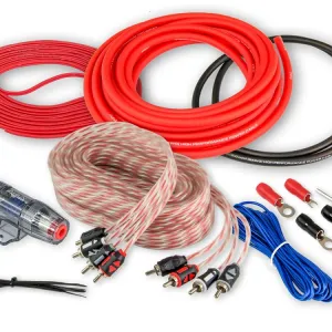 AURA AMP-2408 Комплект установочный для 4-канального усилителя