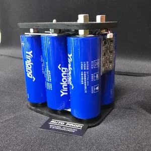 Литий Титанат 12v30ah в сборе в стекле