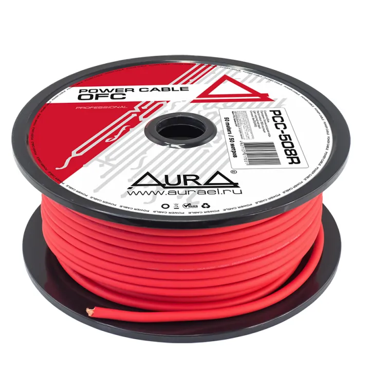 Силовой кабель AURA PCC-508R/B в Энгельсе