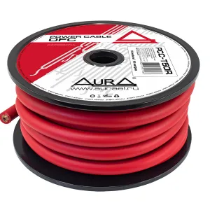 Силовой кабель AURA PCC-T50R/B