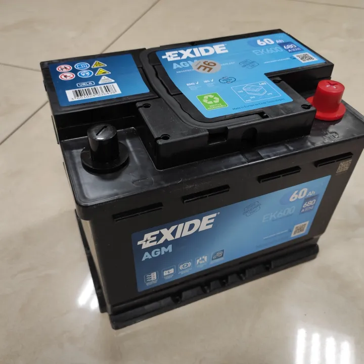 Аккумулятор Exide EK600 60A/h в Энгельсе