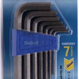 Набор ключей DolleX SHK-007