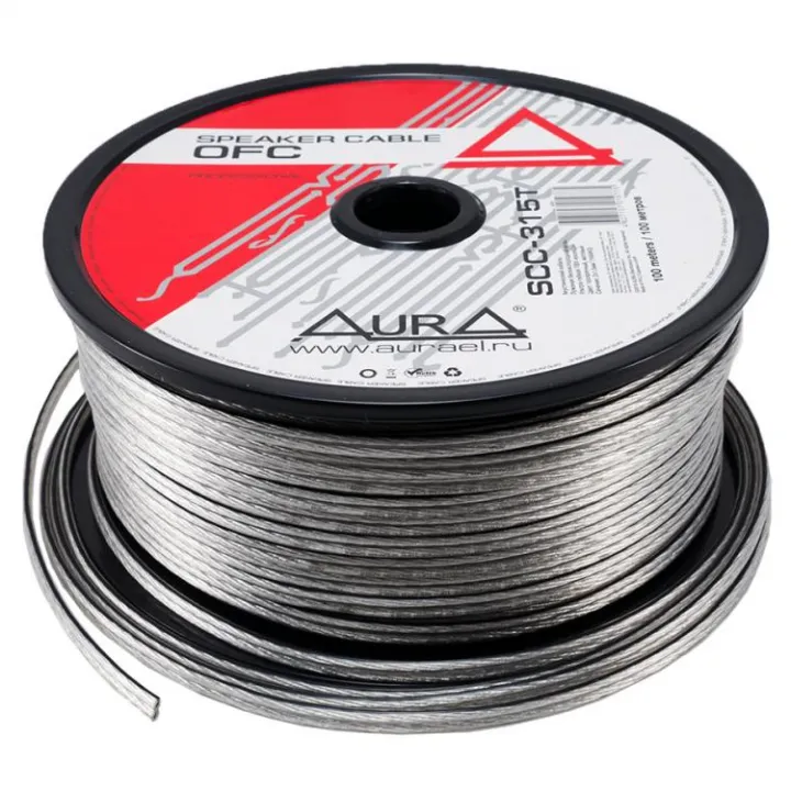 AURA SCC-315T 2*1.5 медь Акустический кабель в Энгельсе