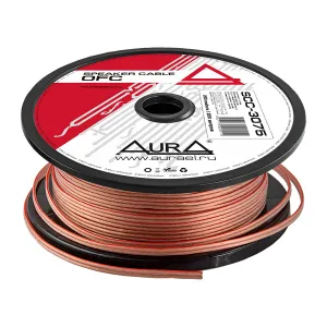 AURA SCC-3075 2*0.75 медь Акустический кабель