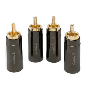 AURA RCA-P618 RCA коннектор блистер