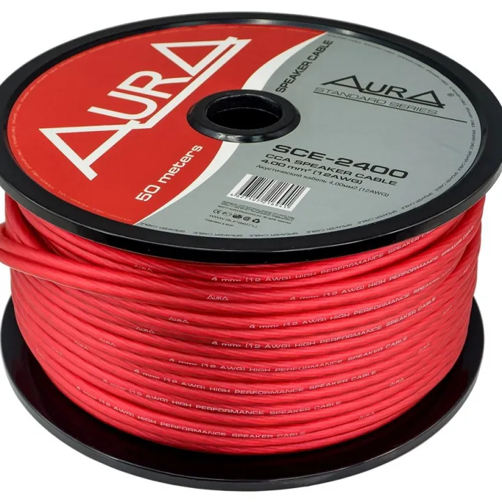 AURA SCE-2400 MkII 2*4 алюм Акустический кабель в Энгельсе