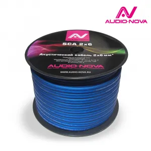 Audio Nova SCA 2*6 алюм Акустический кабель