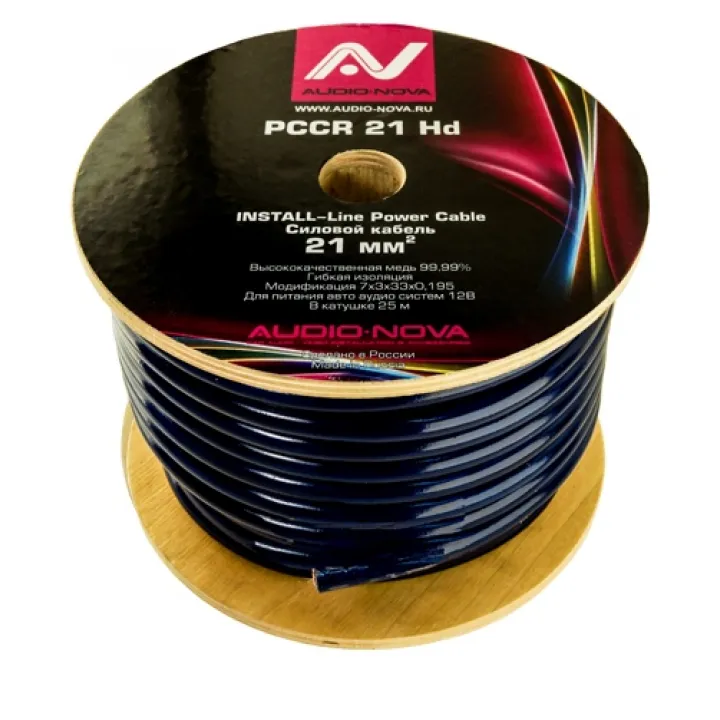 Силовой кабель Audio Nova PCCR 21 Hd INSTALL-Line в Энгельсе