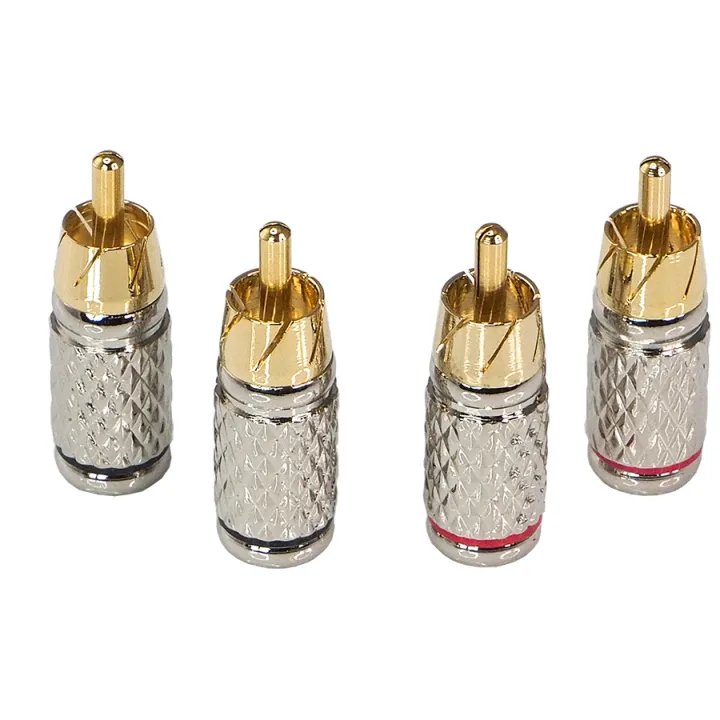 AURA RCA-P601 RCA коннектор блистер в Энгельсе