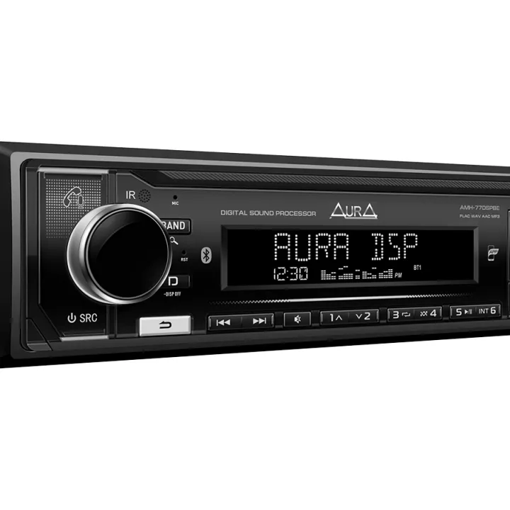 AurA AMH-77DSP BLACK EDITION 1 din магнитола в Энгельсе