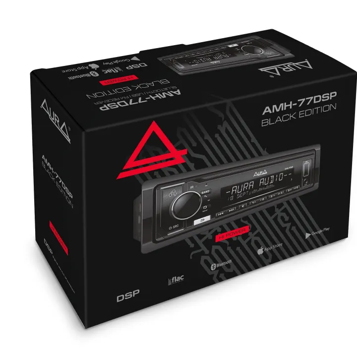 AurA AMH-77DSP BLACK EDITION 1 din магнитола в Энгельсе