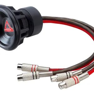 AurA ALC-004U SPL Выносной регулятор уровня сигнала RCA