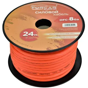 Силовой кабель FORCAR OFC-8Ga