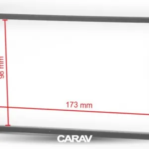 CARAV 11-902 универсальная рамка 2 DIN