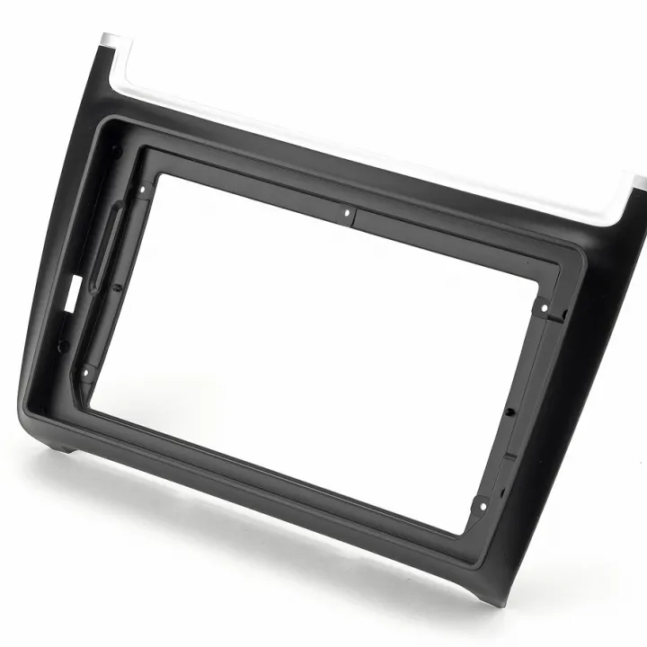 Incar RVW-FC584 Рамка UMS для VW Polo 2014-2019 BLACK, 9" в Энгельсе
