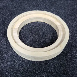 Кольца под рупора PT-100, фанера
