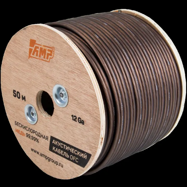 AMP OFC Ultraflexible 12Ga медь Акустический кабель в Энгельсе