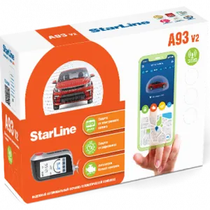 StarLine A93v2 GSM Автомобильная сигнализация
