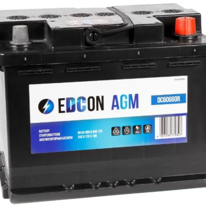 Аккумулятор EDCON 60a/h DC60660R EDC в Энгельсе