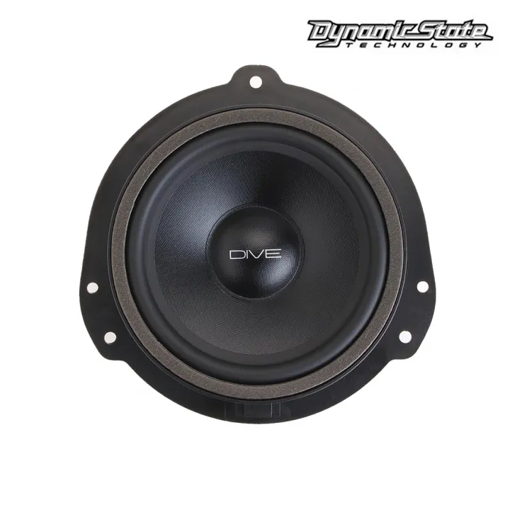 Dynamic State DAU-CS162 2-х компонентная акустика 16.5см для штатных мест AUDI в Энгельсе