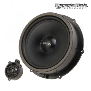 Dynamic State DVW-CS182 2-х компонентная акустика 18см для штатных мест VOLKSWAGEN