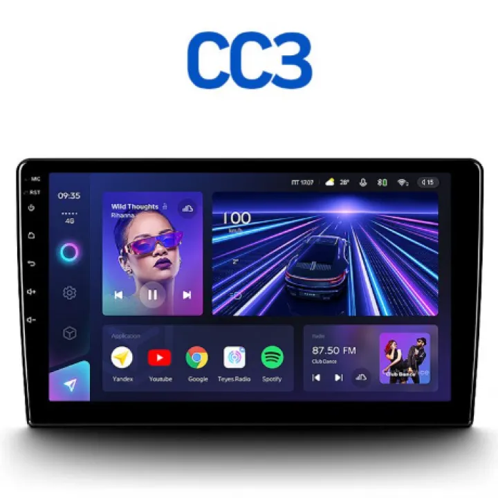 Teyes 9 CC3 6/128GB магнитола в Энгельсе