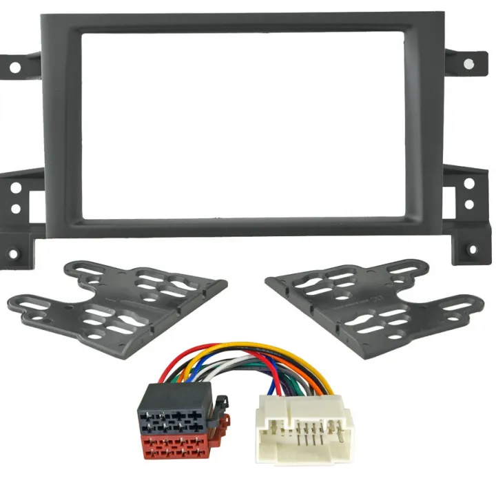 Incar 95-7953A Рамка 2 DIN для SUZUKI Grand Vitara III 2006-2012 + ISO в Энгельсе