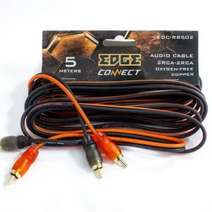 RCA-кабель EDGE EDC-RB502 Межблочный кабель