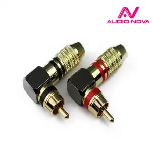 Audio Nova RCA.24C RCA коннектор угловой