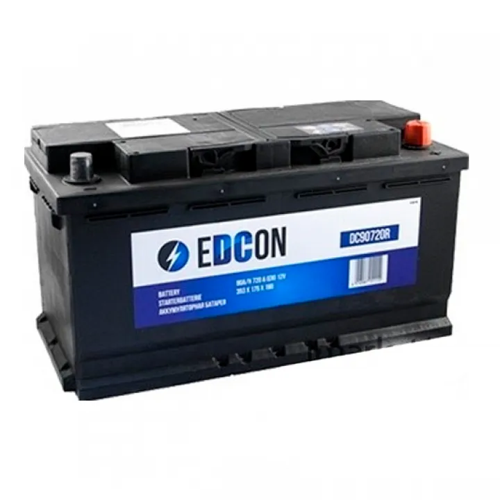 Аккумулятор EDCON 90a/h DC90720R в Энгельсе