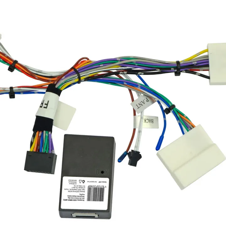 Incar FR-UMS1469 UMS-провод RENAULT Duster, Kaptur, Arkana (CAN-модуль) ver.2 в Энгельсе