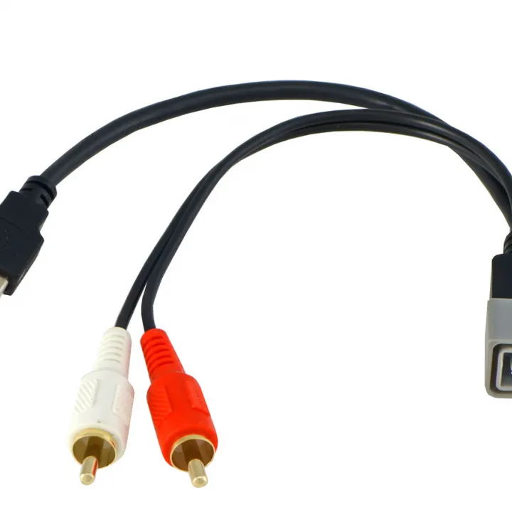 Incar CON USB-NS USB-AUX переходник LADA Vesta,  NISSAN в Энгельсе