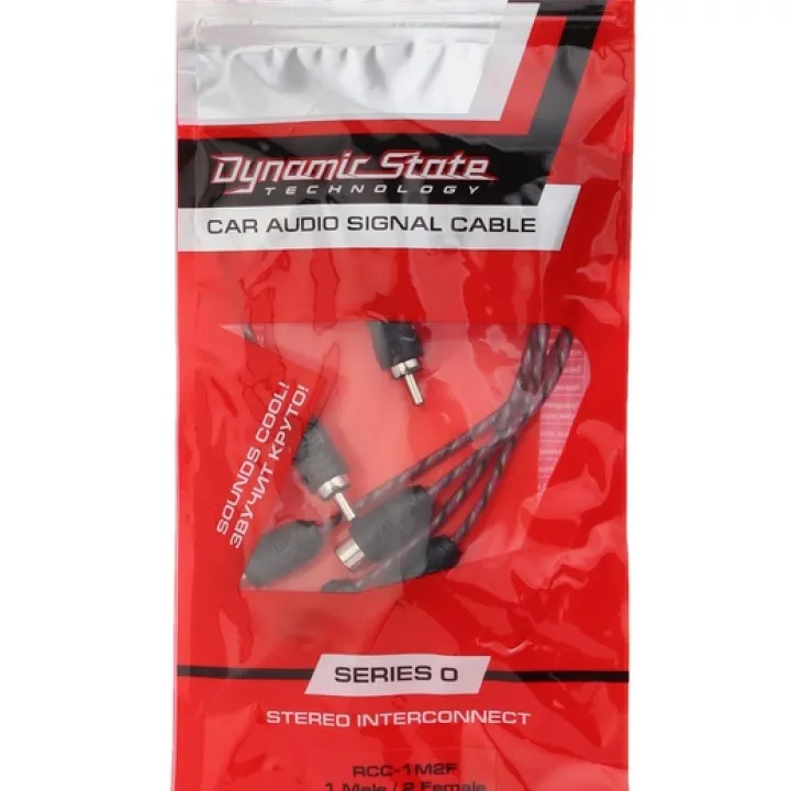 Dynamic State RCC-1M2F SERIES 0 Y-коннектор в Энгельсе