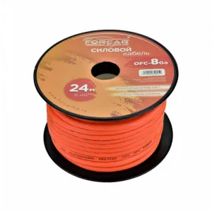 FORCAR OFC-12ga 2*4 медь Акустический кабель