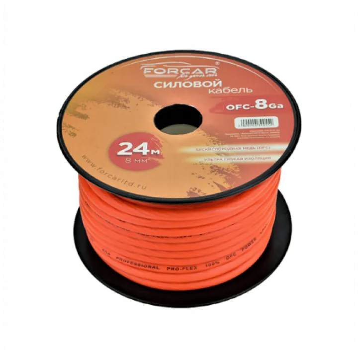 FORCAR OFC-12ga 2*4 медь Акустический кабель в Энгельсе