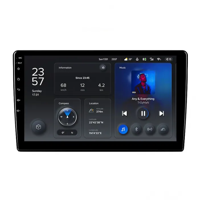 Teyes 9" X1 WIFI 2/32gb магнитола в Энгельсе