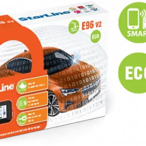 StarLine E96v2 BT GSM ECO 2CAN-4LIN Автомобильная сигнализация