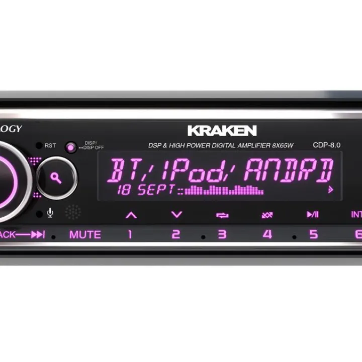 Prology CDP-8.0 KRAKEN 1 din магнитола в Энгельсе